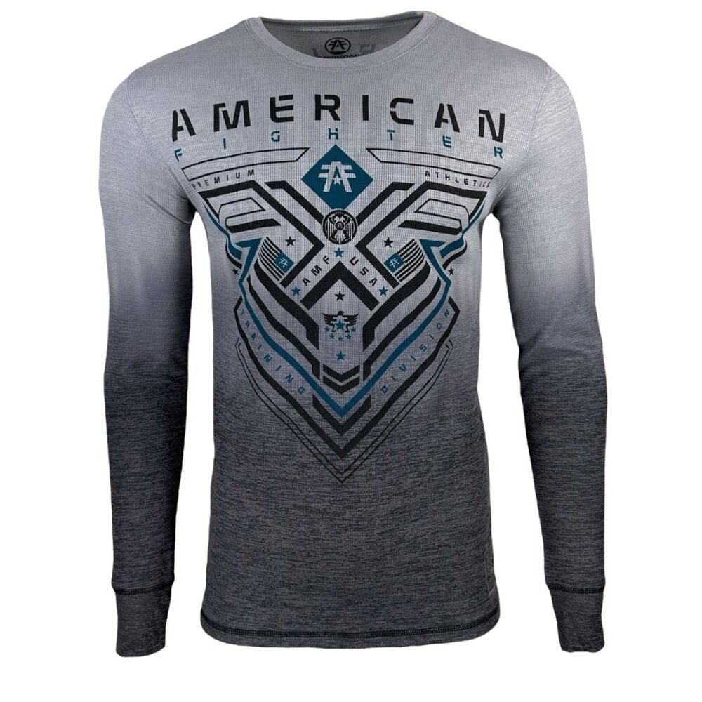 American Fighter Men's Thermal Shirt Clearview Premium Athletic